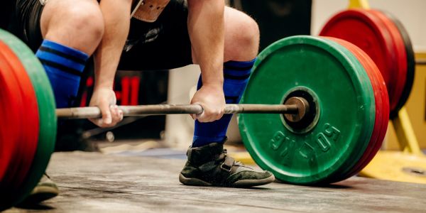 Trening u teretani za sportove snage
